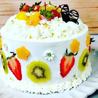 Delicious Fruit Cake