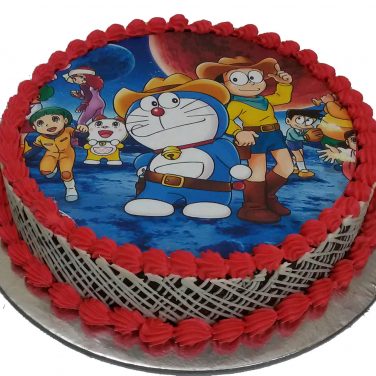 Doraemon cake