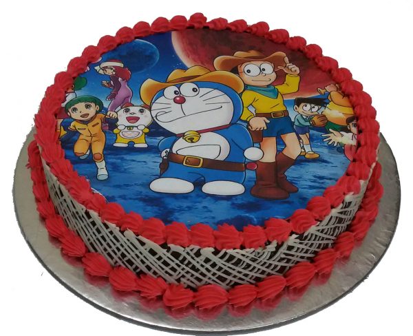 Doraemon cake