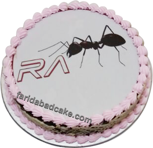 Ant Photo Cake