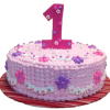 first birthday Cake-online cake delivery in faridabad