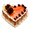 Heart Cake-online cake delivery in faridabad