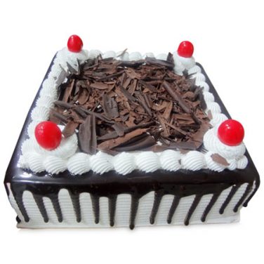 1kg Blackforest Cake Eggless