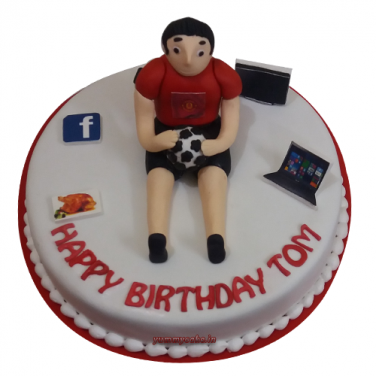 Football Lover Cake