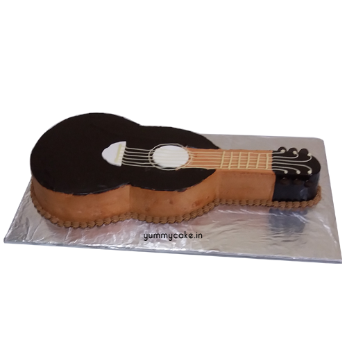 Customised Guitar Cake
