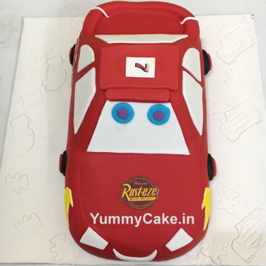 Birthday Car Cake