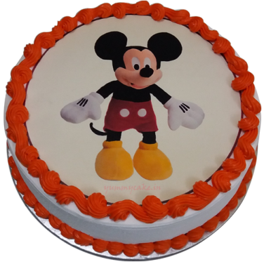 Mickey Mouse Cake