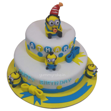 Minion Cake