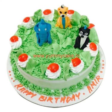 Jungle Book Birthday Cake