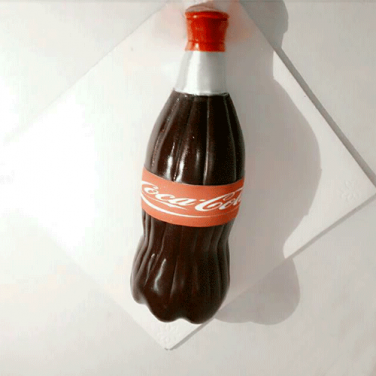 Coca Cola Bottle Cake