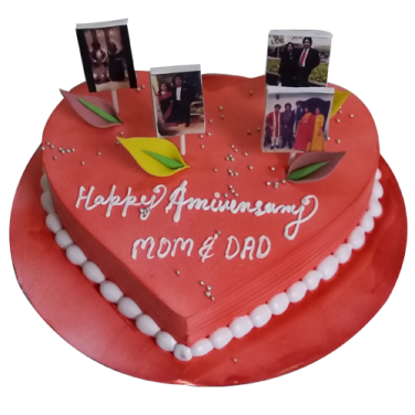 Happy Anniversary Cake