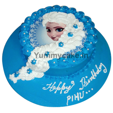 Disney Birthday Cakes