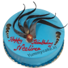 fondant birthday cake-online cake delivery in faridabad