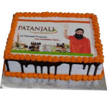 Happy Birthday Patanjali Cake