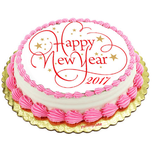 New Year Cake | New Year 2018 Cake in Faridabad