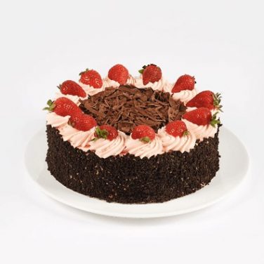 Strawberry Black Forest Cake