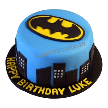 Batman Cake