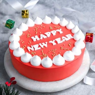 Happy New Year Cake