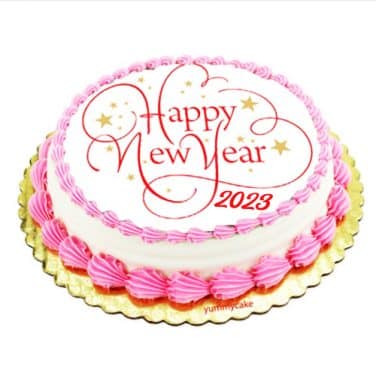 New Year Cake