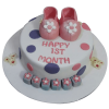 princess birthday cake-online cake delivery in faridabad