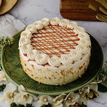 Yummy Butterscotch Cake