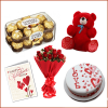 Valentine gifts idea for her-online cake delivery in faridabad