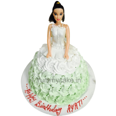 Barbie Birthday Cake