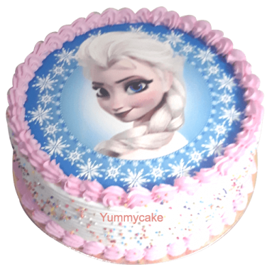 Frozen Elsa Cake