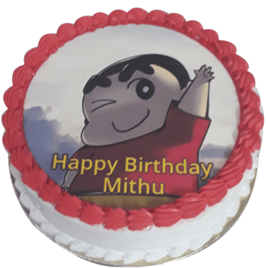 Shinchan Cake