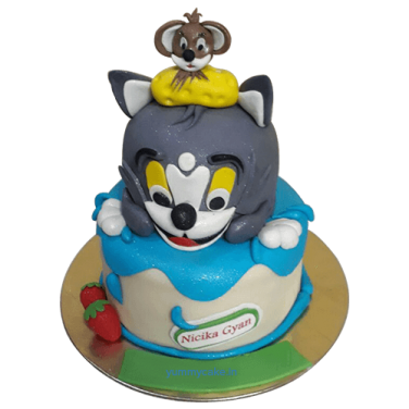 Tom and Jerry Cake