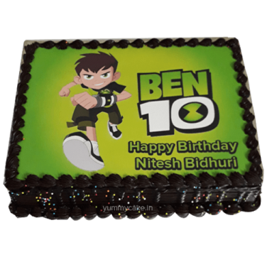 Ben 10 Cake