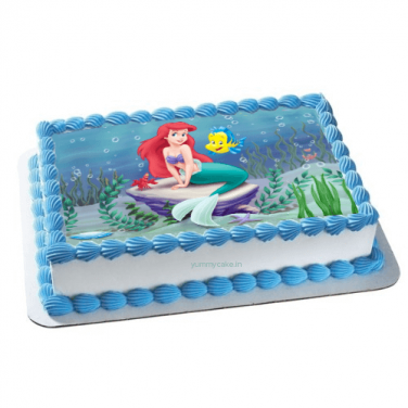 Mermaid Cake