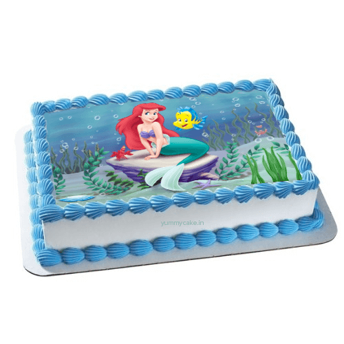 Mermaid 3 layer cake in 1 hour - Arina Photography-sonthuy.vn