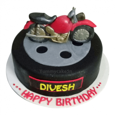 Bike Birthday Cake