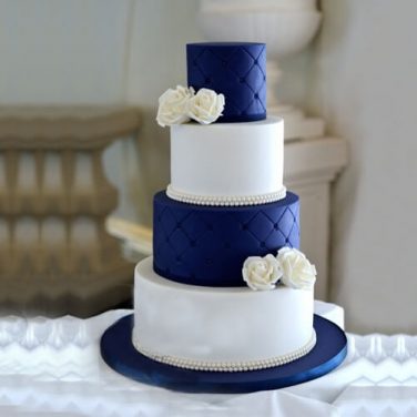 4 Tier Wedding Cake