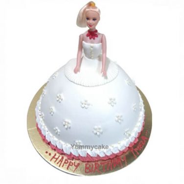 Barbie Cakes Online