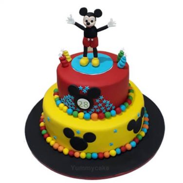 Mickey Mouse Clubhouse Cake