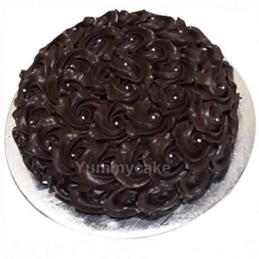 New Year Chocolate Cake