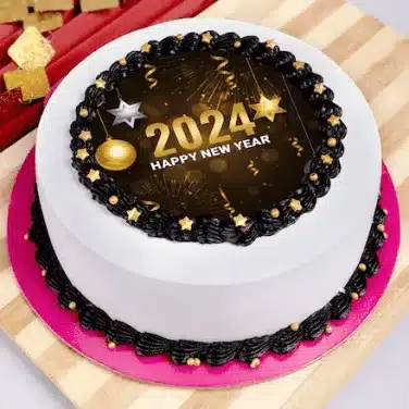 New Year Cake 2024