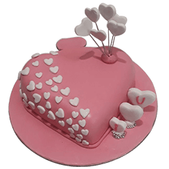 Heart Shaped Cake