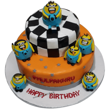 Minion Cake