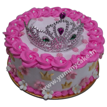 Crown Cake