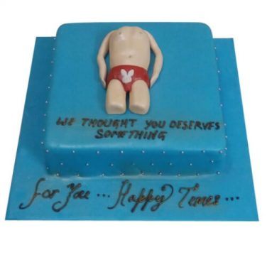 Naughty cake