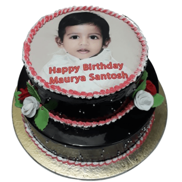 3 Kg Birthday Photo Cake