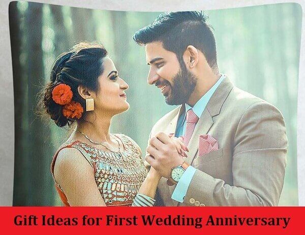 Amazing Gift Ideas for First Wedding Anniversary