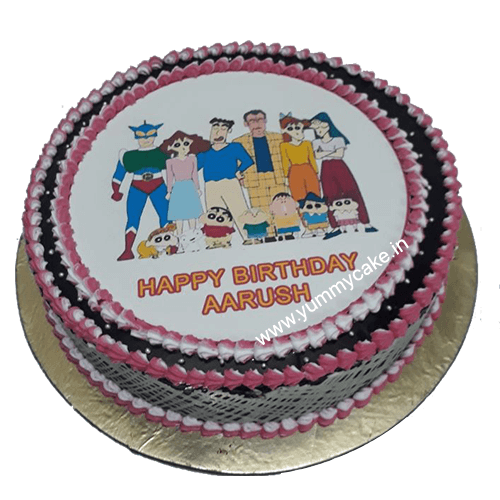 Kids favourite cartoon Shinchan Cake 2kg butterscotch-sonthuy.vn