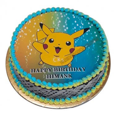 Pokemon Birthday Cake