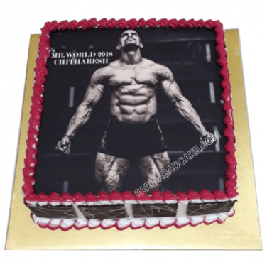 Cake for Body Builders