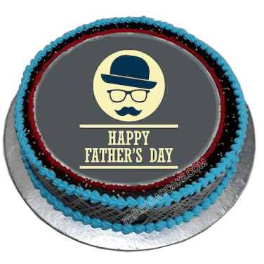 Happy Fathers Day cake