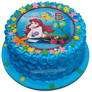 Little Mermaid Cake